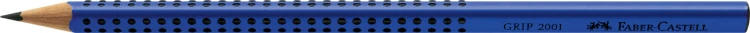 OŁÓWEK GRIP 2001 NIEBIESKI FABER-CASTELL