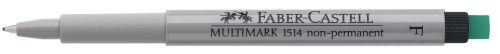 MULTIMARK OHP NIEPERMANENTNY F CZARNY FABER-CASTELL