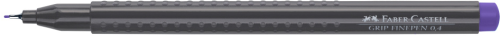 CIENKOPIS GRIP FIOLETOWY FABER-CASTELL