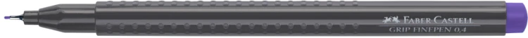 CIENKOPIS GRIP FIOLETOWY FABER-CASTELL