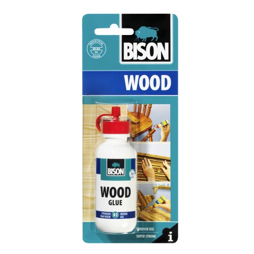 KLEJ DO DREWNA EXPRESS 75G WILGOCIOODPORNY BISON