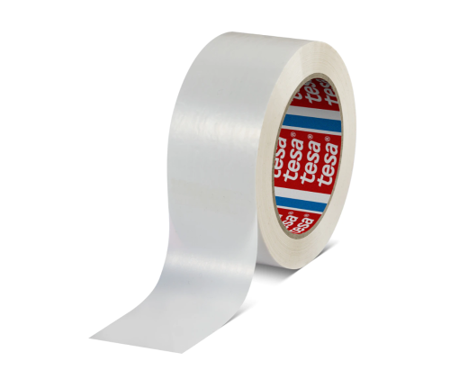 TAŚMA PAKOWA TESA ECO WYKONANA Z PET BIAŁA 132M x 50 MM