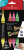 MARKER AKRYLOWY BLACK EDITION SHAKE&PAINT 4 KOL. NEONOWE OP. KARTONOWE FABER-CASTELL