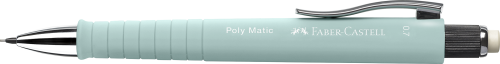 OŁÓWEK AUTOMATYCZNY POLY MATIC 0,7MM CARIBIC BLUE (BŁĘKITNY) FABER-CASTELL