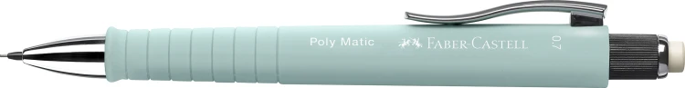 OŁÓWEK AUTOMATYCZNY POLY MATIC 0,7MM CARIBIC BLUE (BŁĘKITNY) FABER-CASTELL