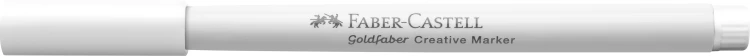 PISAK KREATYWNY GOLDFABER 1.5 BIAŁY (501 WHITE AS SNOW) FABER-CASTELL