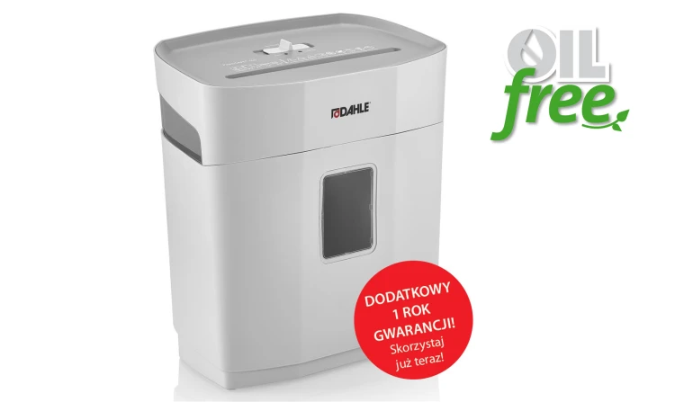 NISZCZARKA DAHLE PAPERSAFE 2021 PS 120