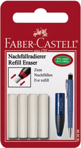 WKŁAD DO GUMKI BLISTER FABER-CASTELL