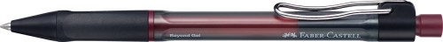 DŁUGOPIS AUTOMATYCZNY ŻELOWY BEYOND 0.7 MM CZERWONY FABER-CASTELL