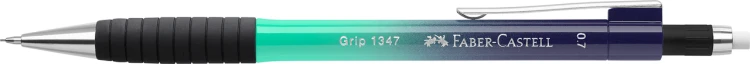 OŁÓWEK AUTOMATYCZNY GRIP 1347 0,7MM BUZZING BLUE FABER-CASTELL