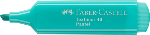 ZAKREŚLACZ 1546 PASTELOWY TURKUSOWY FABER-CASTELL