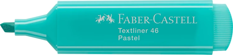 ZAKREŚLACZ 1546 PASTELOWY TURKUSOWY FABER-CASTELL