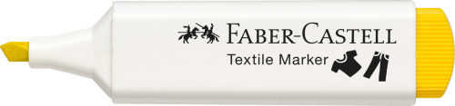 MARKER DO TKANIN ŻÓŁTY FABER-CASTELL