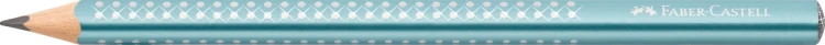OŁÓWEK JUMBO SPARKLE OCEAN METALLIC  FABER-CASTELL