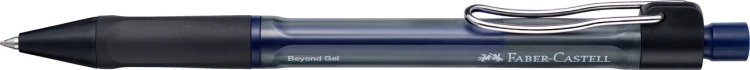 DŁUGOPIS AUTOMATYCZNY ŻELOWY BEYOND 0.7 MM NIEBIESKI FABER-CASTELL