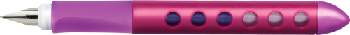 PIÓRO WIECZNE SCRIBOLINO DLA LEWORĘCZNYCH MALINOWO-JAGODOWE W ETUI FABER-CASTELL