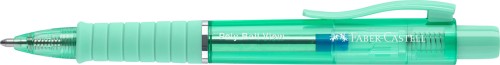 DŁUGOPIS POLY BALL VIEW JELLY MINT FABER-CASTELL