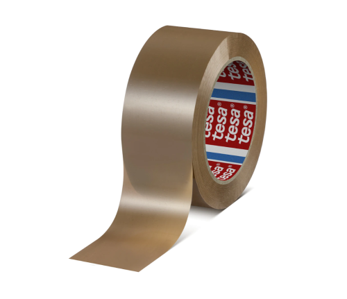 TAŚMA PAKOWA TESA ECO WYKONANA Z PET BRĄZOWA 132M x 50 MM