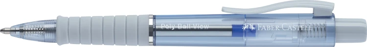 DŁUGOPIS POLY BALL VIEW ICY GLOW FABER-CASTELL