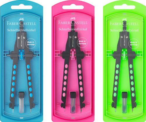 CYRKIEL QUICK-SET FACTORY NEON FABER-CASTELL