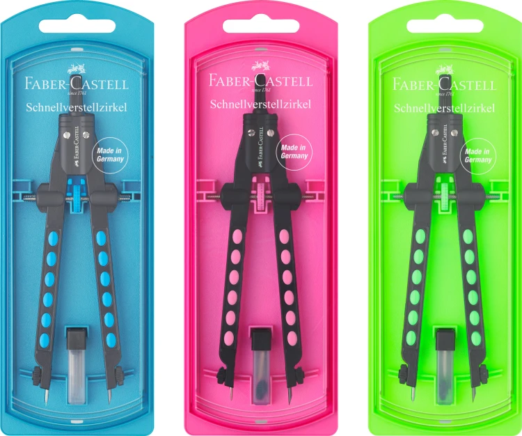 CYRKIEL QUICK-SET FACTORY NEON FABER-CASTELL