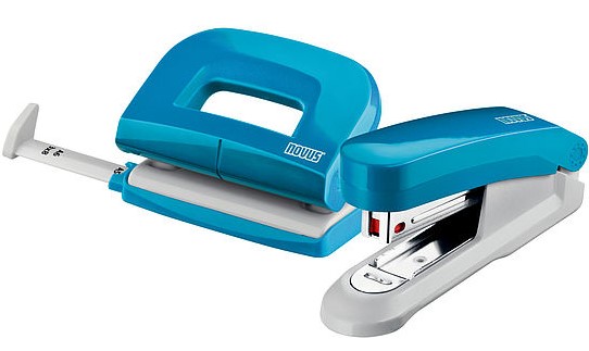 ZESTAW NOVUS ZSZYWACZ E15+DZIURKACZ E210PETROL BLISTER