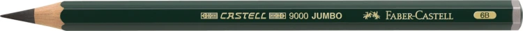 OŁÓWEK CASTELL 9000 JUMBO/6B FABER-CASTELL