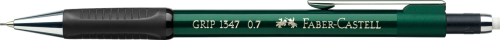 OŁÓWEK AUTOMATYCZNY GRIP 1347 0,7MM ZIELONY METALICZNY FABER-CASTELL