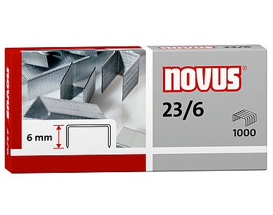 ZSZYWKI NOVUS 23/6 x 1000