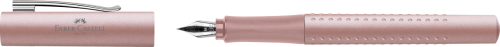 PIÓRO WIECZNE GRIP 2011 F PALE ROSE(BLADORÓŻOWE)FABER-CASTELL