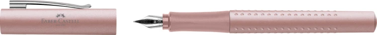 PIÓRO WIECZNE GRIP 2011 F PALE ROSE(BLADORÓŻOWE)FABER-CASTELL