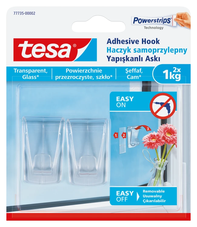 HACZYK DEKORACYJNY TESA 1KG PRZEZROCZYSTY