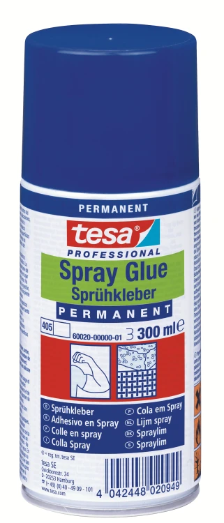 KLEJ W SPRAYU TESA 300ML