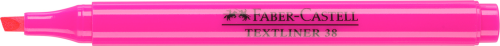 ZAKREŚLACZ 38 RÓŻOWY FABER-CASTELL