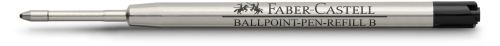 WKŁAD DO DŁUGOPISU B CZARNY FABER-CASTELL