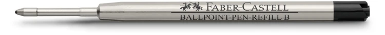 WKŁAD DO DŁUGOPISU B CZARNY FABER-CASTELL