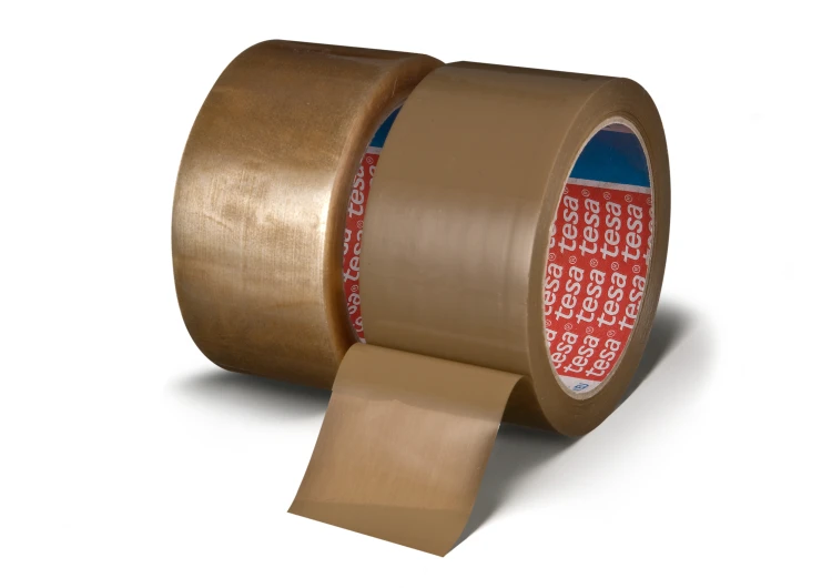 TAŚMA PAKOWA TESAPACK STANDARD SOLVENT 66M x 48MM BIAŁA