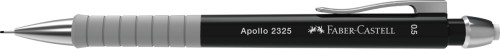 OŁÓWEK AUTOMATYCZNY APOLLO 0,5mm CZARNY FABER-CASTELL