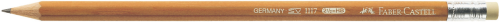 OŁÓWEK 1117 HB Z GUMKĄ FABER-CASTELL