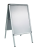 STOJAK OBUSTRONNY ALUMINIOWY NA PLAKATY50x70cm - B2, h96cm ,OWZ, PLEKSI