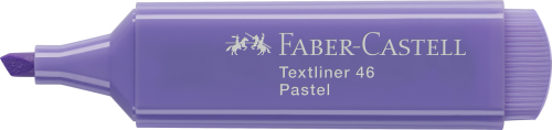 ZAKREŚLACZ 1546 PASTELOWY LILAC FABER-CA STELL