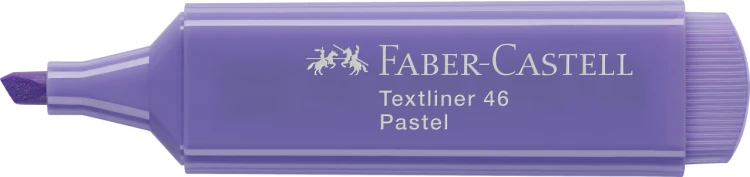 ZAKREŚLACZ 1546 PASTELOWY LILAC FABER-CA STELL