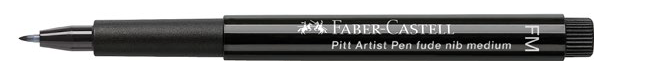 PITT ARTIST PEN FUDE M 199 FABER-CASTELL
