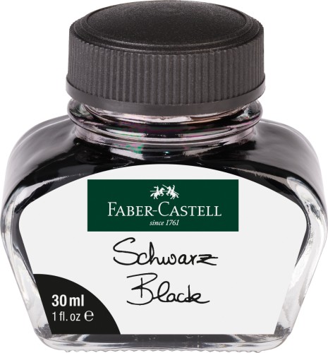 ATRAMENT CZARNY 30 ml FABER-CASTELL