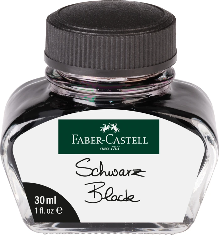 ATRAMENT CZARNY 30 ml FABER-CASTELL
