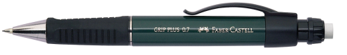 OŁÓWEK AUTOMATYCZNY GRIP PLUS 1307 0,7MM ZIELONYMETALIK FABER-CASTELL