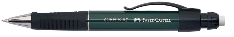 OŁÓWEK AUTOMATYCZNY GRIP PLUS 1307 0,7MM ZIELONYMETALIK FABER-CASTELL