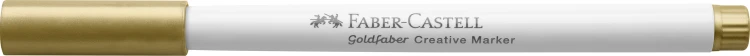 PISAK KREATYWNY GOLDFABER C ZŁOTY (550 HEART OF GOLD) FABER-CASTELL