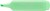 ZAKREŚLACZ 1546 PASTELOWY LIGHT GREEN FABER-CASTELL