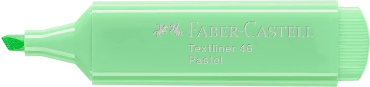 ZAKREŚLACZ 1546 PASTELOWY LIGHT GREEN FABER-CASTELL